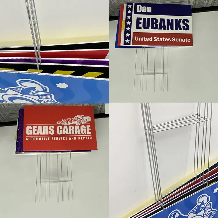 about advertising lawn signs